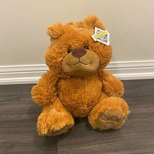 The Petting Zoo Brown Plush Bear